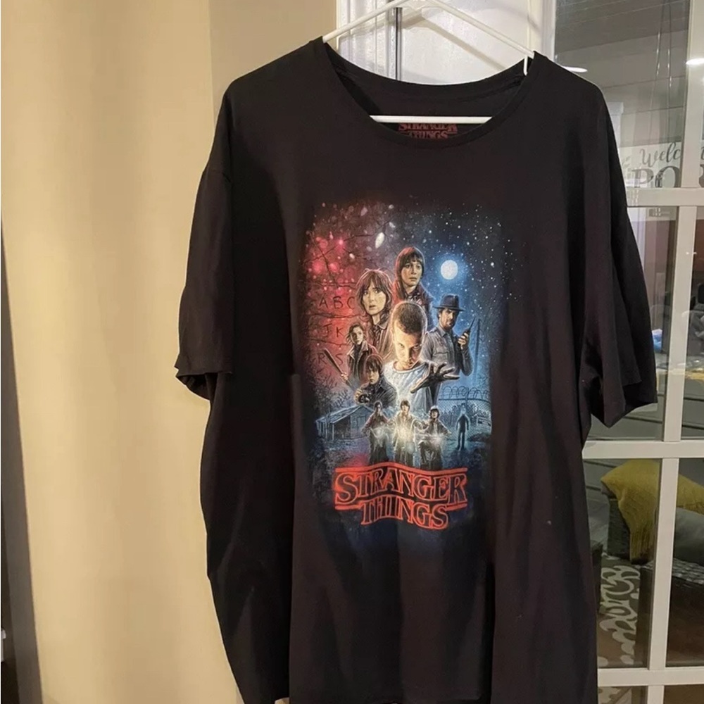 Stranger Things T Shirt Men’s 2x